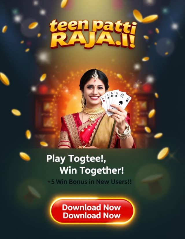 Teen Patti Raja Banner